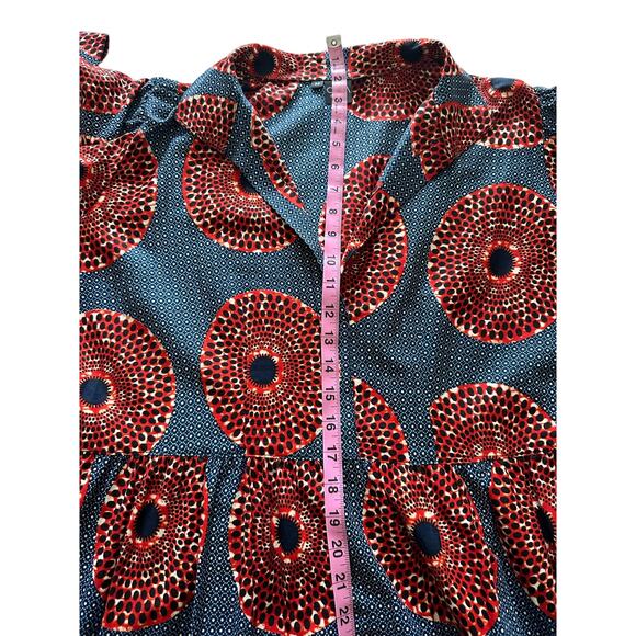 The OULA Maxi Print Dress - Size Medium - Never Worn - Picture 9 of 12